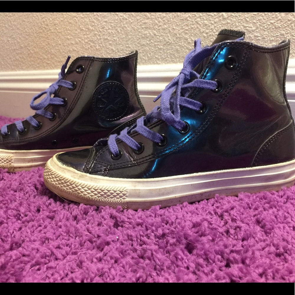 Metallic Converse Size 5
